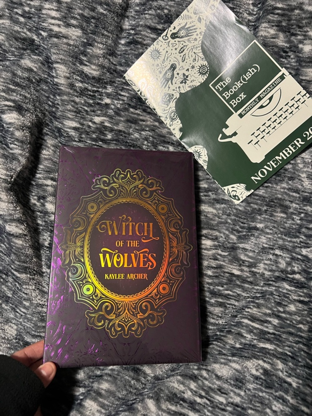 Bookish Box -Witch of the Wolves by Kaylee Archer